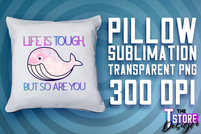 Pillow Sublimation | Color Design | PNG Design | PNG File Sublimation The T Store Design 