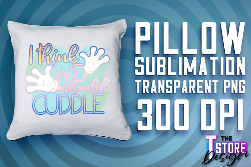 Pillow Sublimation | Color Design | PNG Design | PNG File Sublimation The T Store Design 