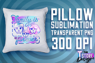 Pillow Sublimation | Color Design | PNG Design | PNG File Sublimation The T Store Design 