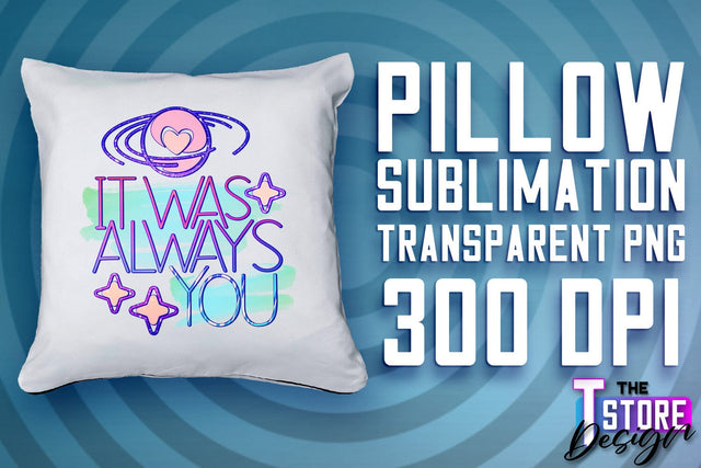 Pillow Sublimation | Color Design | PNG Design | PNG File Sublimation The T Store Design 