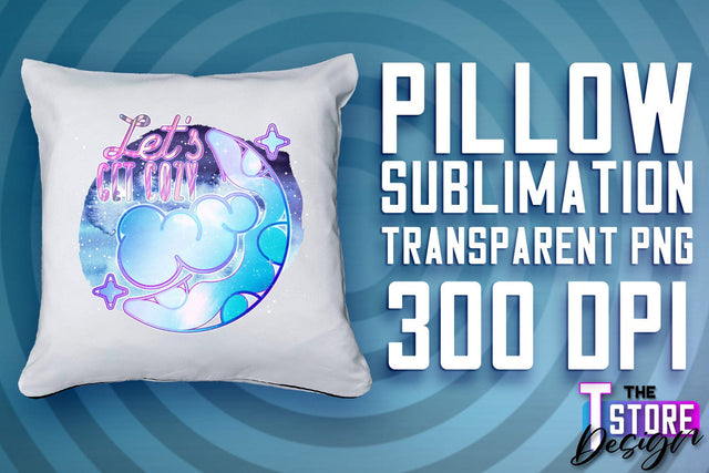 Pillow Sublimation | Color Design | PNG Design | PNG File Sublimation The T Store Design 