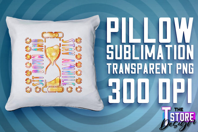 Pillow Sublimation | Color Design | PNG Design | PNG File Sublimation The T Store Design 