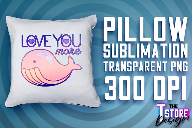 Pillow Sublimation | Color Design | PNG Design | PNG File Sublimation The T Store Design 