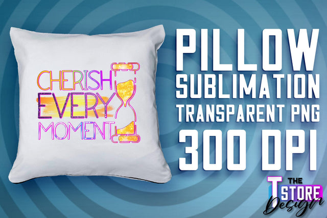 Pillow Sublimation | Color Design | PNG Design | PNG File Sublimation The T Store Design 