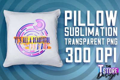 Pillow Sublimation | Color Design | PNG Design | PNG File Sublimation The T Store Design 