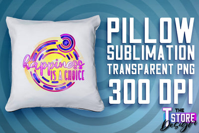 Pillow Sublimation | Color Design | PNG Design | PNG File Sublimation The T Store Design 