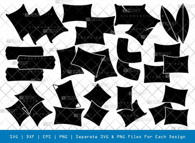 Pillow Svg Cricut Cut Files Png Bundle, SB01109 SVG ETC Craft 