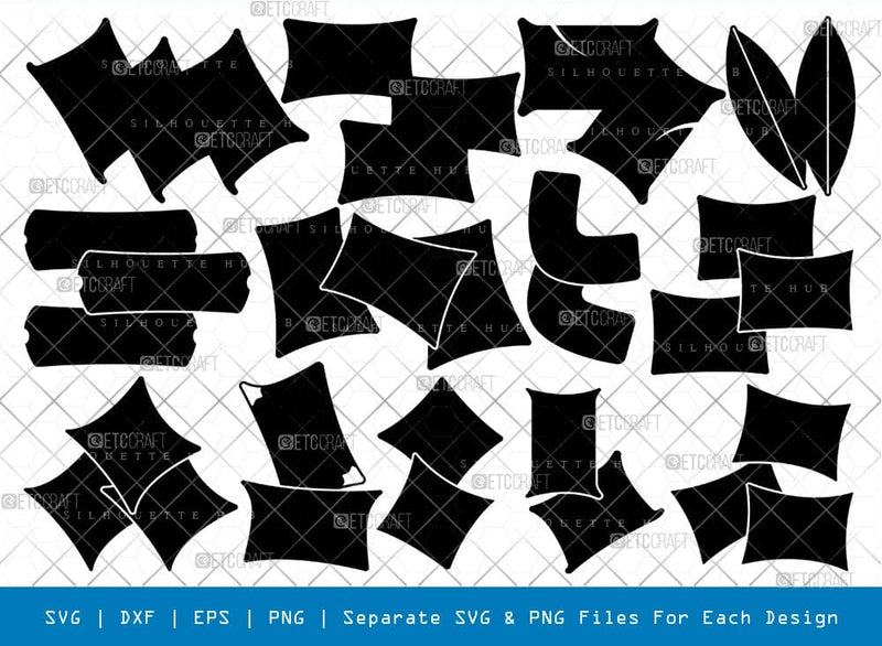 Pillow Svg Cricut Cut Files Png Bundle, SB01109 - So Fontsy