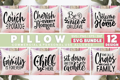 Pillow SVG Design Bundle SVG Ariyan 