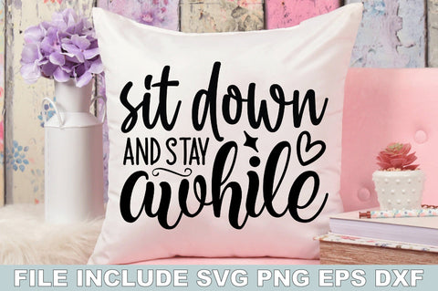 Pillow SVG Design Bundle SVG Ariyan 