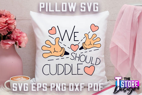 Pillow SVG | Family Quotes Design | Home SVG | Print Design SVG The T Store Design 