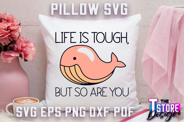 Pillow SVG | Family Quotes Design | Home SVG | Print Design SVG The T Store Design 
