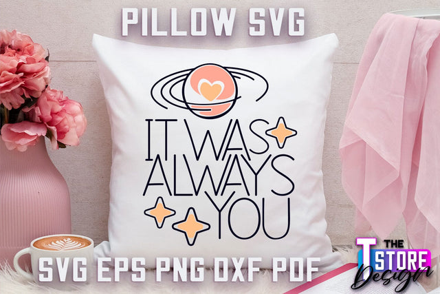 Pillow SVG | Family Quotes Design | Home SVG | Print Design SVG The T Store Design 