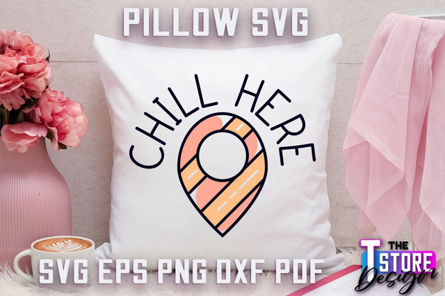 Pillow SVG | Family Quotes Design | Home SVG | Print Design SVG The T Store Design 