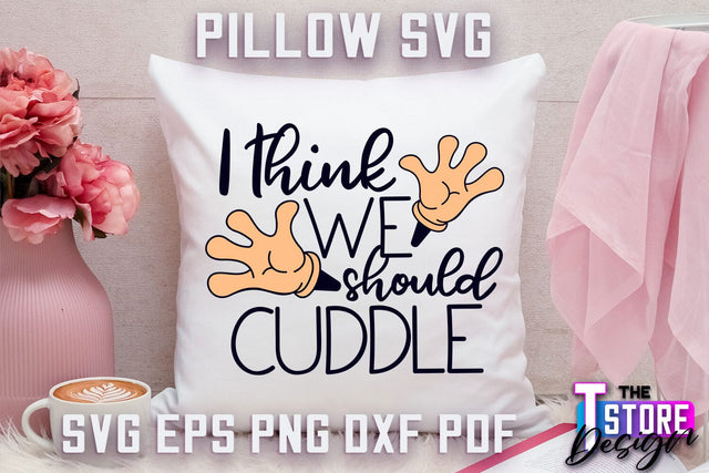 Pillow SVG | Family Quotes Design | Home SVG | Print Design SVG The T Store Design 