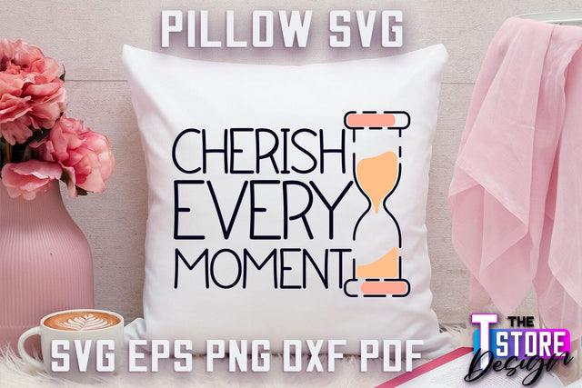 Pillow SVG | Family Quotes Design | Home SVG | Print Design SVG The T Store Design 