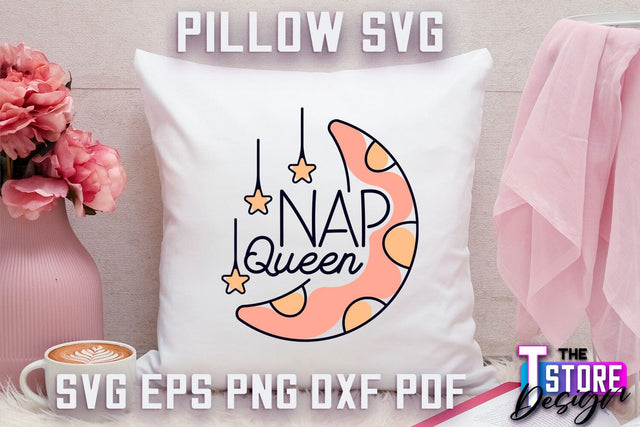 Pillow SVG | Family Quotes Design | Home SVG | Print Design SVG The T Store Design 