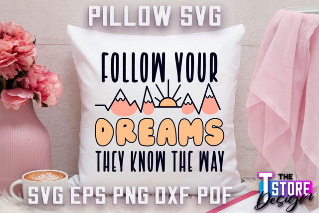 Pillow SVG | Family Quotes Design | Home SVG | Print Design SVG The T Store Design 