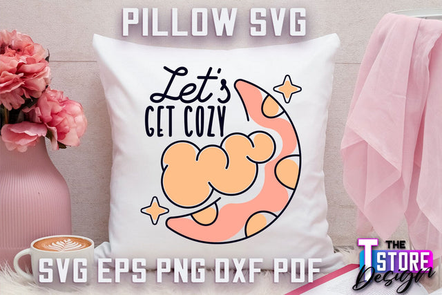 Pillow SVG | Family Quotes Design | Home SVG | Print Design SVG The T Store Design 