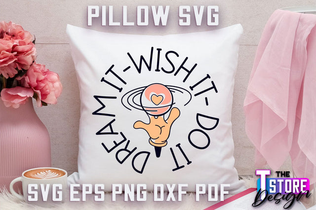 Pillow SVG | Family Quotes Design | Home SVG | Print Design SVG The T Store Design 