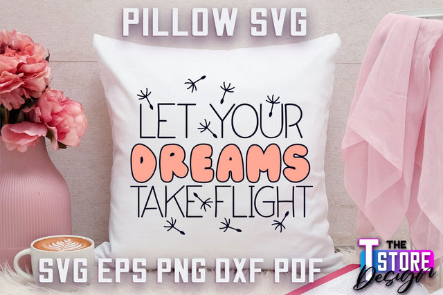 Pillow SVG | Family Quotes Design | Home SVG | Print Design SVG The T Store Design 