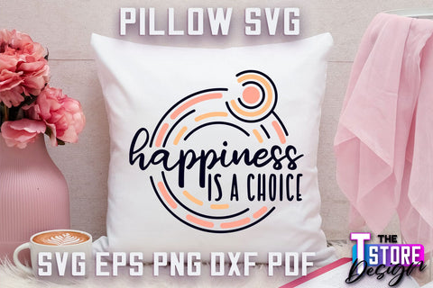 Pillow SVG | Family Quotes Design | Home SVG | Print Design SVG The T Store Design 