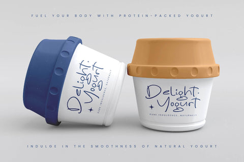 Pilots Joyful - Natural Handwritten Font Font Letterena Studios 