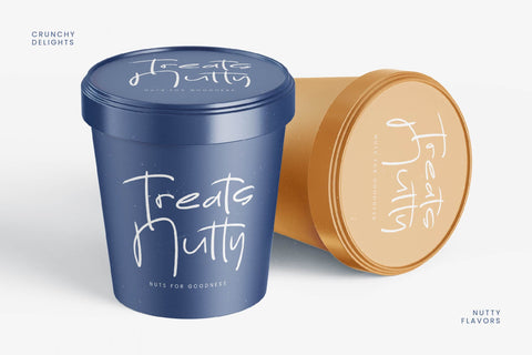 Pilots Joyful - Natural Handwritten Font Font Letterena Studios 