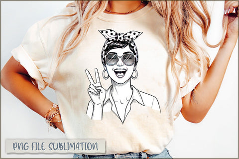 Pin-up Girl Mom sublimation Sublimation Shetara Begum 