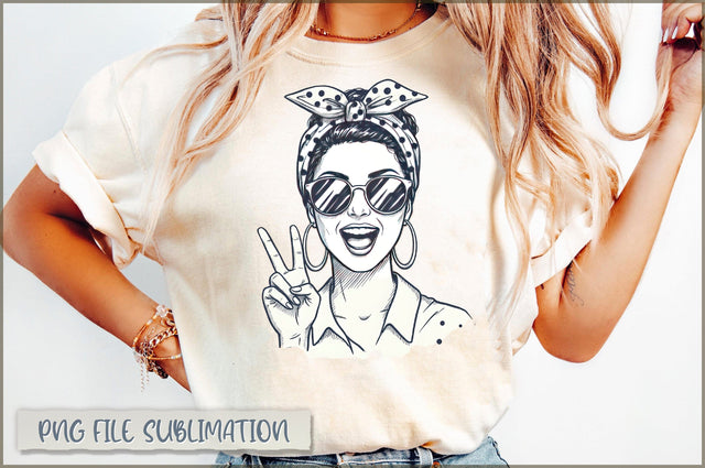 Pin-up Girl Mom sublimation Sublimation Shetara Begum 