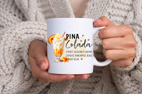 Pina colada PNG design Sublimation Regulrcrative 