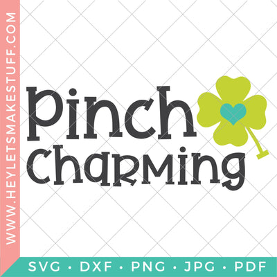 Pinch Charming SVG Hey Let's Make Stuff 