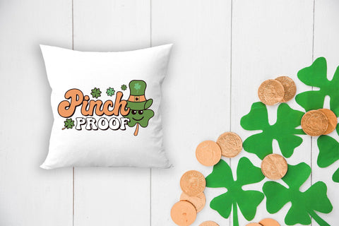 Pinch Proof - Retro St Patrick's Day Sublimation Sublimation CraftLabSVG 