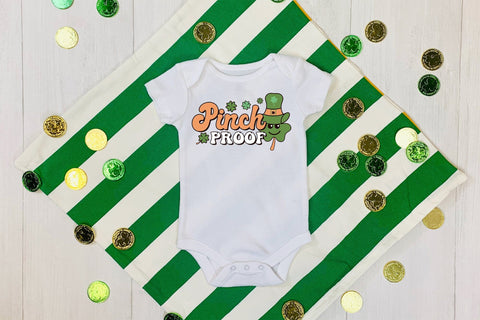 Pinch Proof - Retro St Patrick's Day Sublimation Sublimation CraftLabSVG 