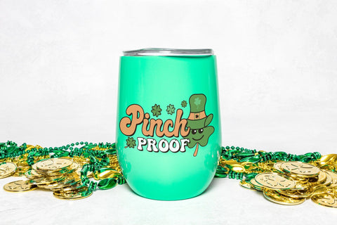 Pinch Proof - Retro St Patrick's Day Sublimation Sublimation CraftLabSVG 