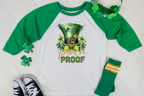 Pinch Proof, St Patricks Day Sublimation Sublimation CraftLabSVG 