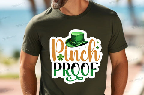 Pinch proof Sticker Design Sublimation Regulrcrative 