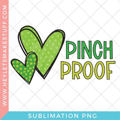 Pinch Proof - Sublimation Sublimation Hey Let's Make Stuff 