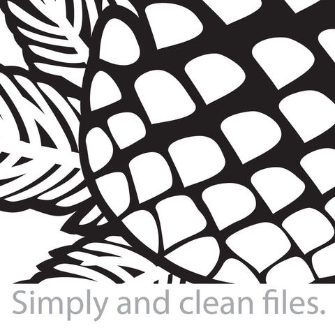 Pine cone and branch SVG TribaliumArtSF 