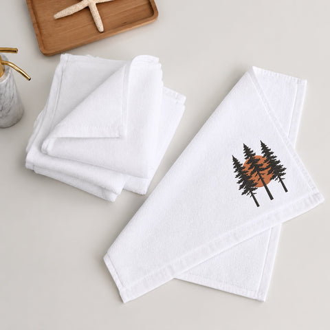Pine Forest Sunset Machine Embroidery Design PES DST Stitch Pattern Files Embroidery/Applique DESIGNS PatternFeed8 