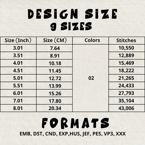 Pine Forest Sunset Machine Embroidery Design PES DST Stitch Pattern Files Embroidery/Applique DESIGNS PatternFeed8 