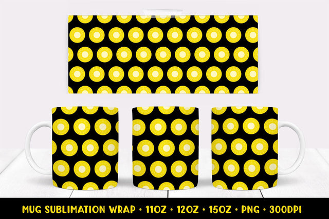 Pineapple Mug Sublimation Design. Summer Mug Wrap PNG 10 Sublimation LaBelezoka 