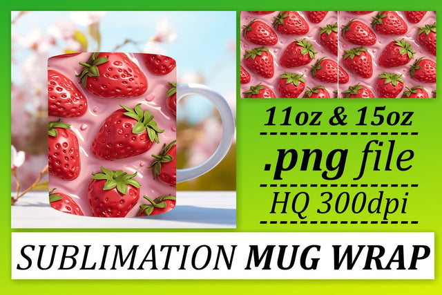 Pineapple Paradise Mug Design: Vibrant Fruit Delight Sublimation afrosvg 