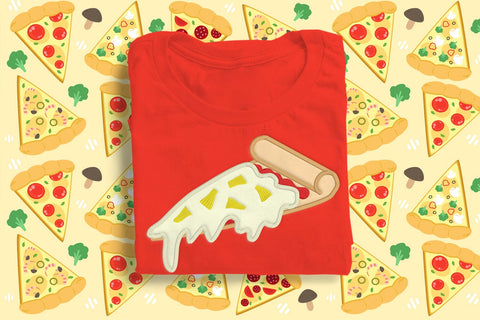 Pineapple Pizza Haters Gonna Hate Applique Embroidery Embroidery/Applique DESIGNS Risa Rocks It 