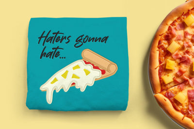 Pineapple Pizza Haters Gonna Hate Applique Embroidery Embroidery/Applique DESIGNS Risa Rocks It 