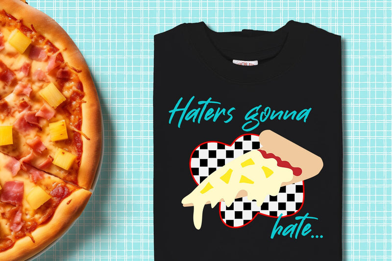 Pineapple Pizza Haters Gonna Hate SVG SVG Risa Rocks It 