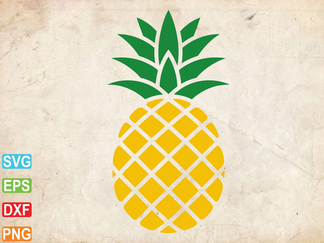 Pineapple Svg, Pineapple Wall Art, Pineapple Clipart SVG artprintfile 