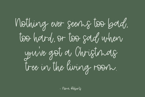 Pineblossom Script Font Beck McCormick 