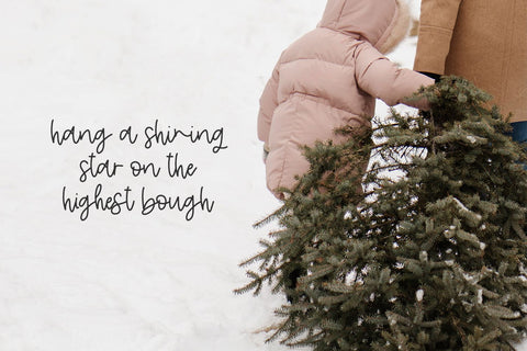 Pineblossom Script Font Beck McCormick 