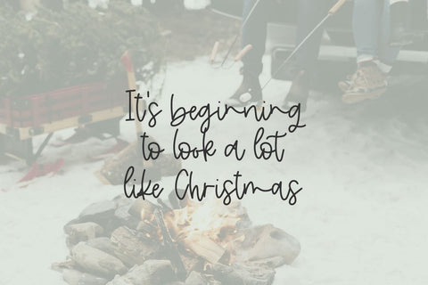 Pineblossom Script Font Beck McCormick 